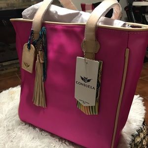 NEW PINK LARGE  TOTE (CONSUELA)